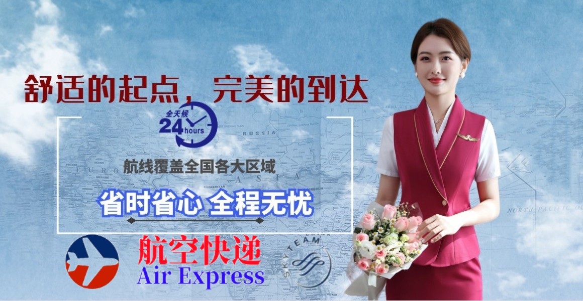 航空货运繁忙景象