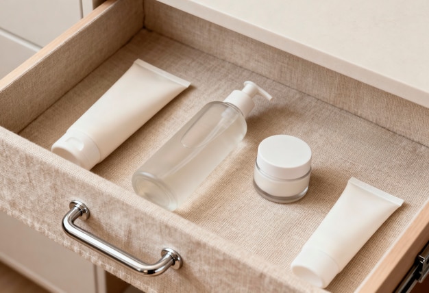 化妆品运输过程