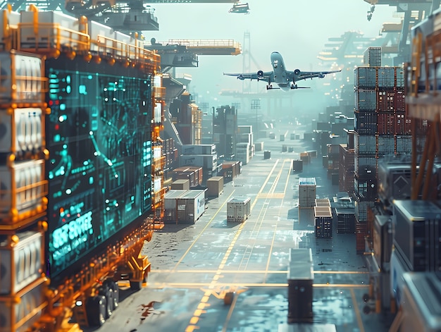 航空物流快速安检