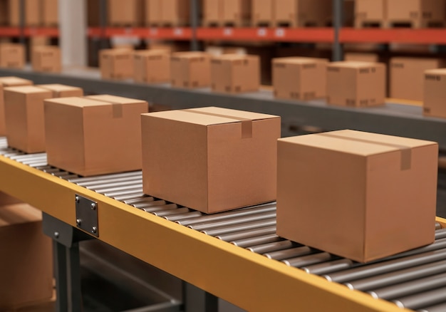 航空货运整装待发