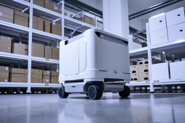 现代化全自动分拣中心