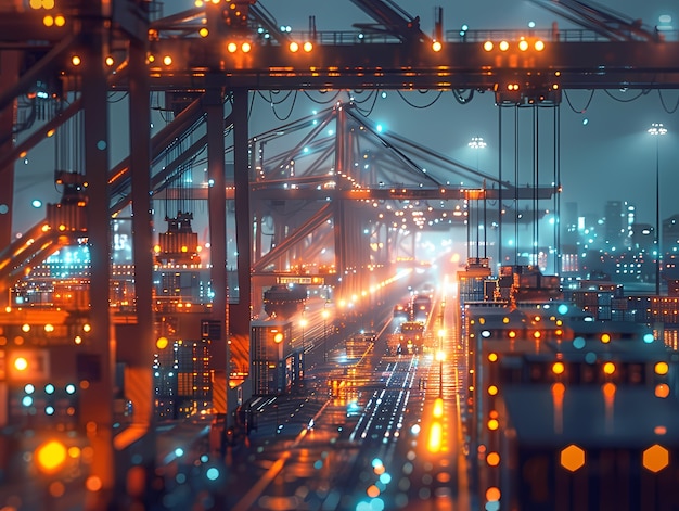 现代化货运枢纽