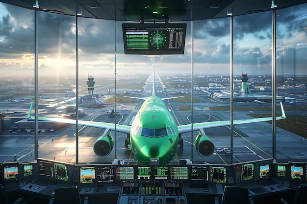 精准高效的航空快递服务