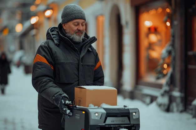 24小时上门取件服务