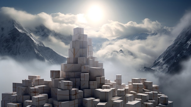 跨越时空的包裹