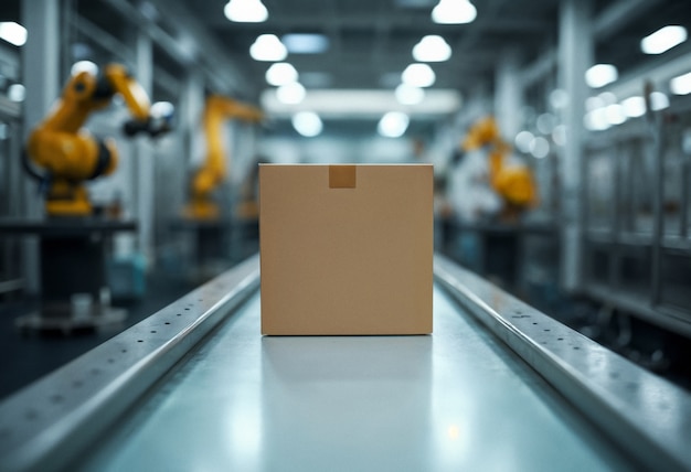 空运物流分拣现场