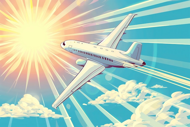 航空快递装货