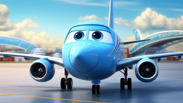 临沂机场空运货场