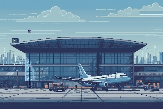 湛江机场空运货站