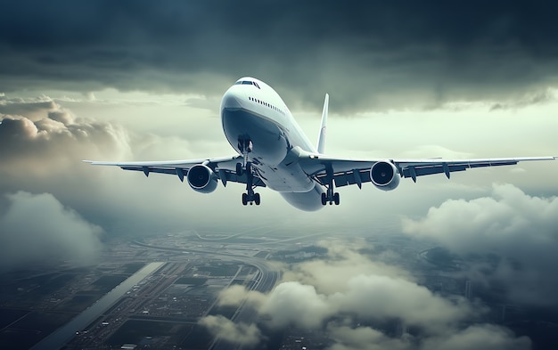 航空快递装卸现场