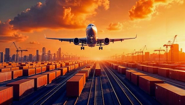 泰州航空货运站内作业场景