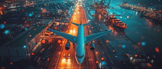 货车派送航空货物