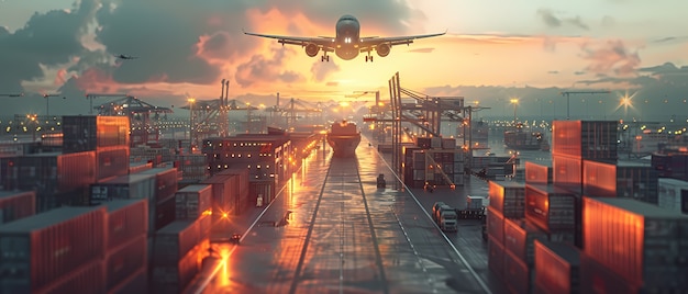 航空货运配送