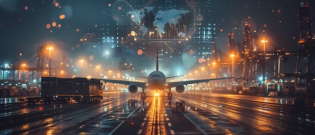 航空货运装机