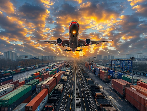 航空货运装机
