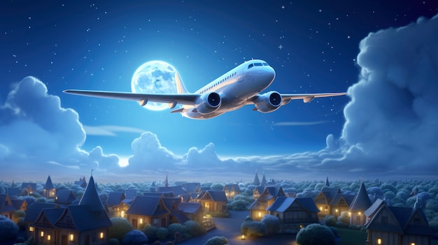 航空货运装货