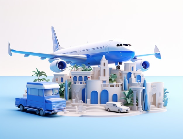 航空货运装机