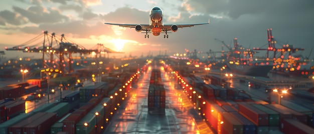 航空货运装机