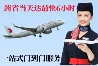 航空货运装机准备起飞