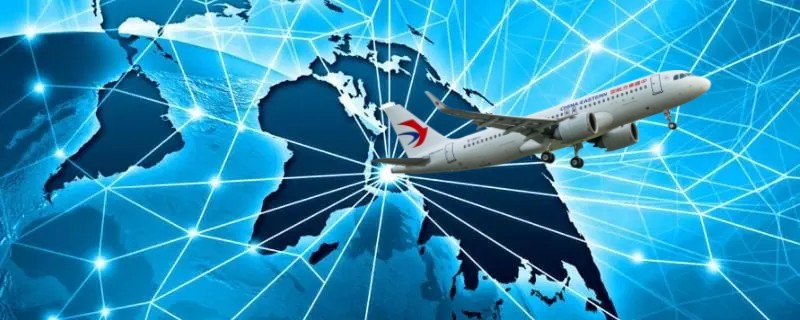 航空快递货物装机